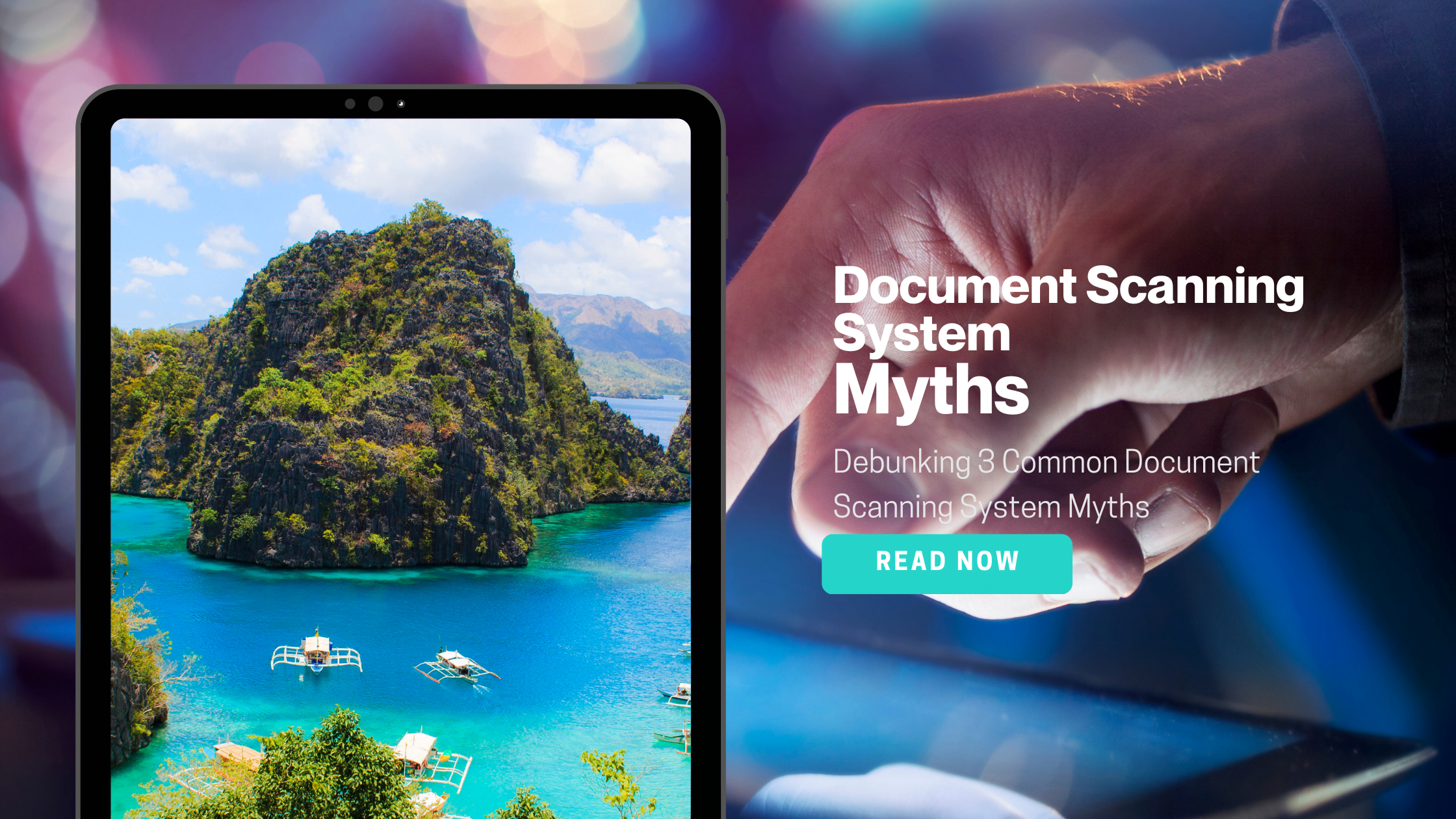 Debunking 3 Common Document Scanning System Myths
