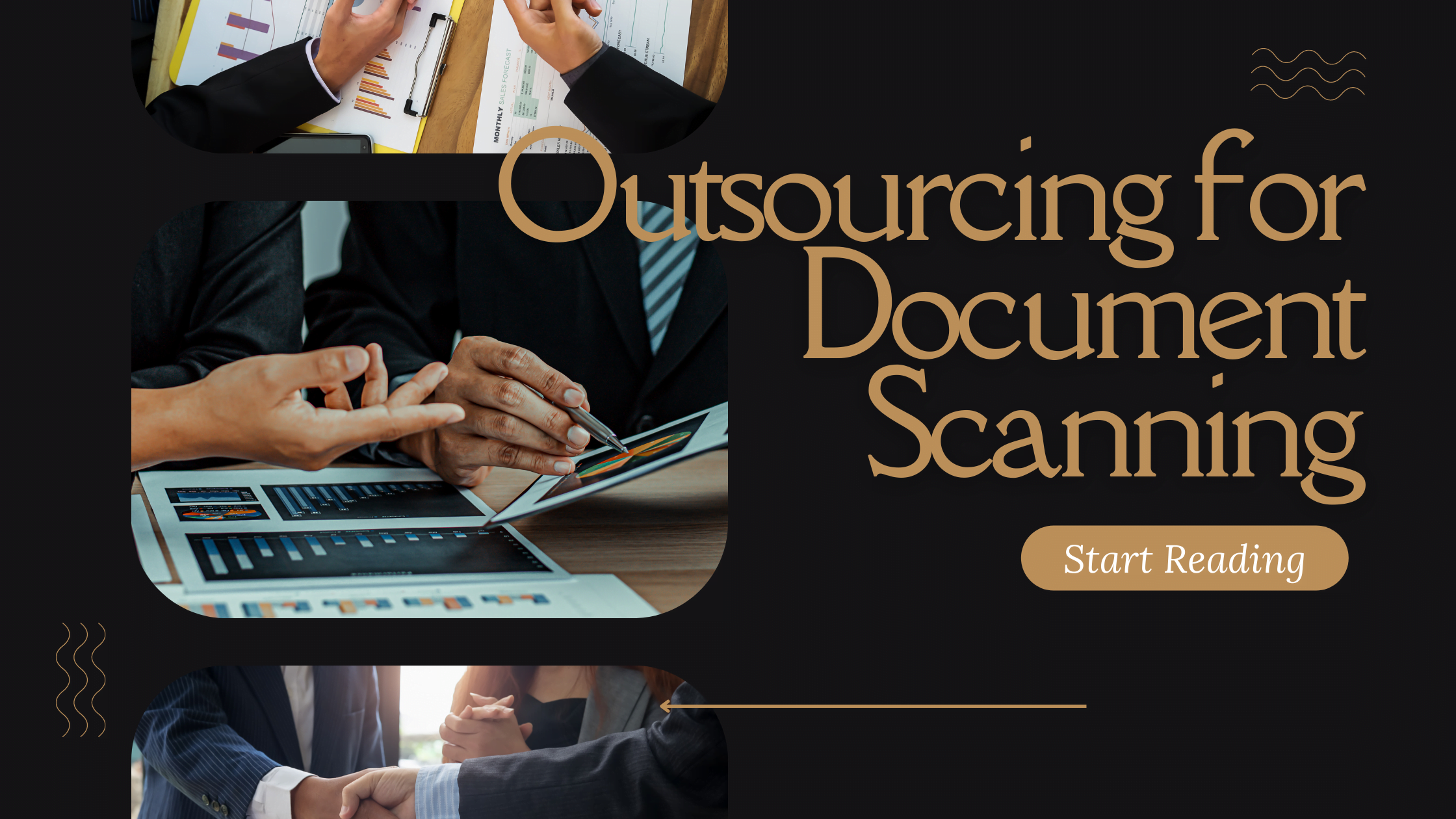 Outsourcing for Document Scanning
