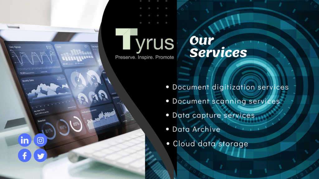 Document Digitization Services Make Your Office Paperless Tyrus