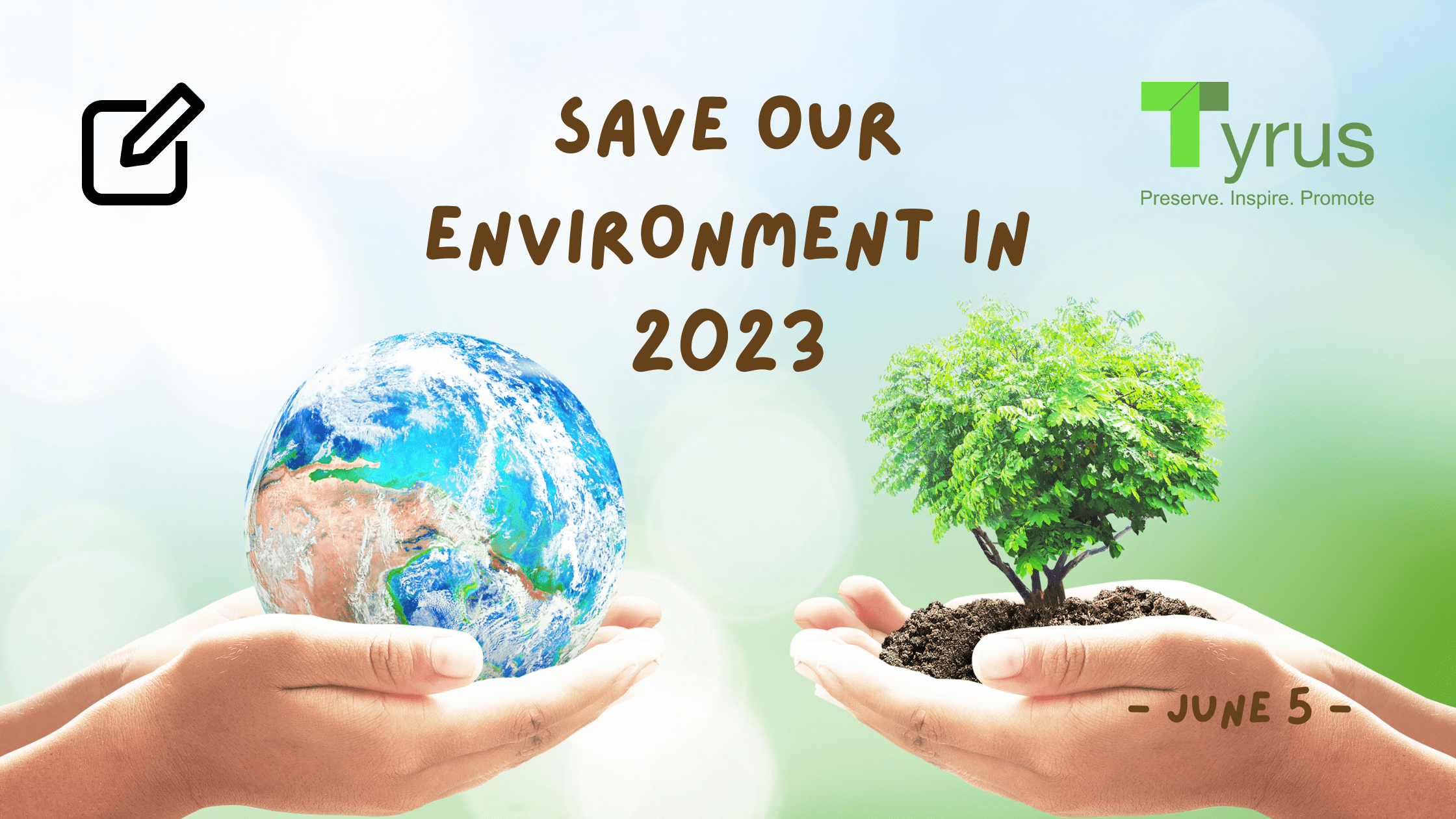 Save our environment in 2023